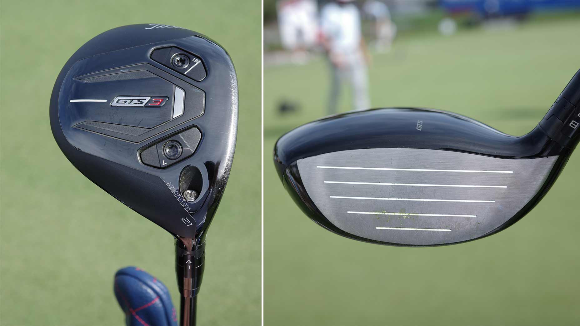 Cameron Young's titleist GTS3 7-wood.