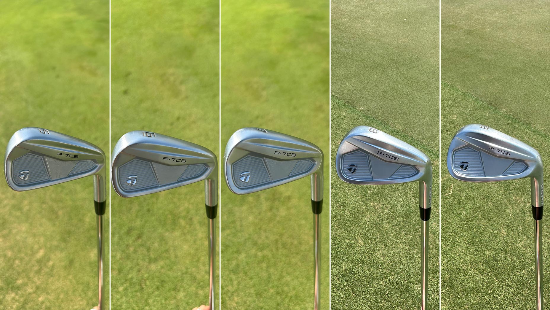 Rory McIlroy P7CB irons.
