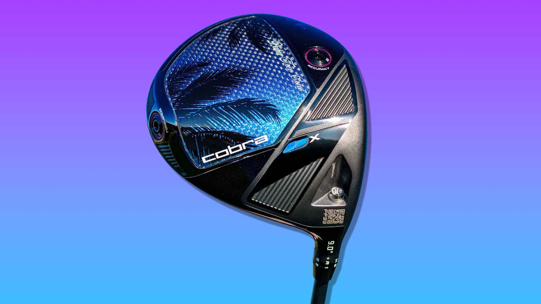 Cobra OPTM X Palm Tree Crew driver