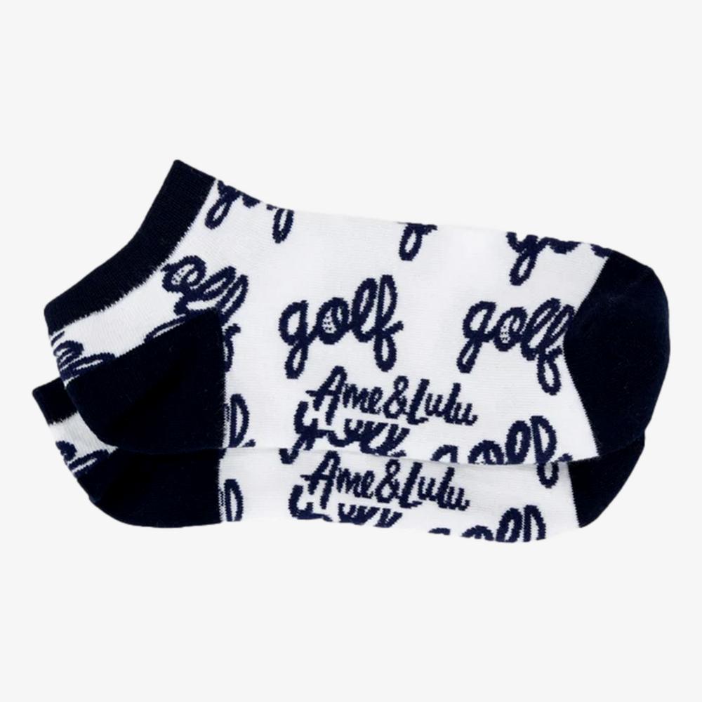 Ame & Lulu Golf Stitched Women's Golf Socks