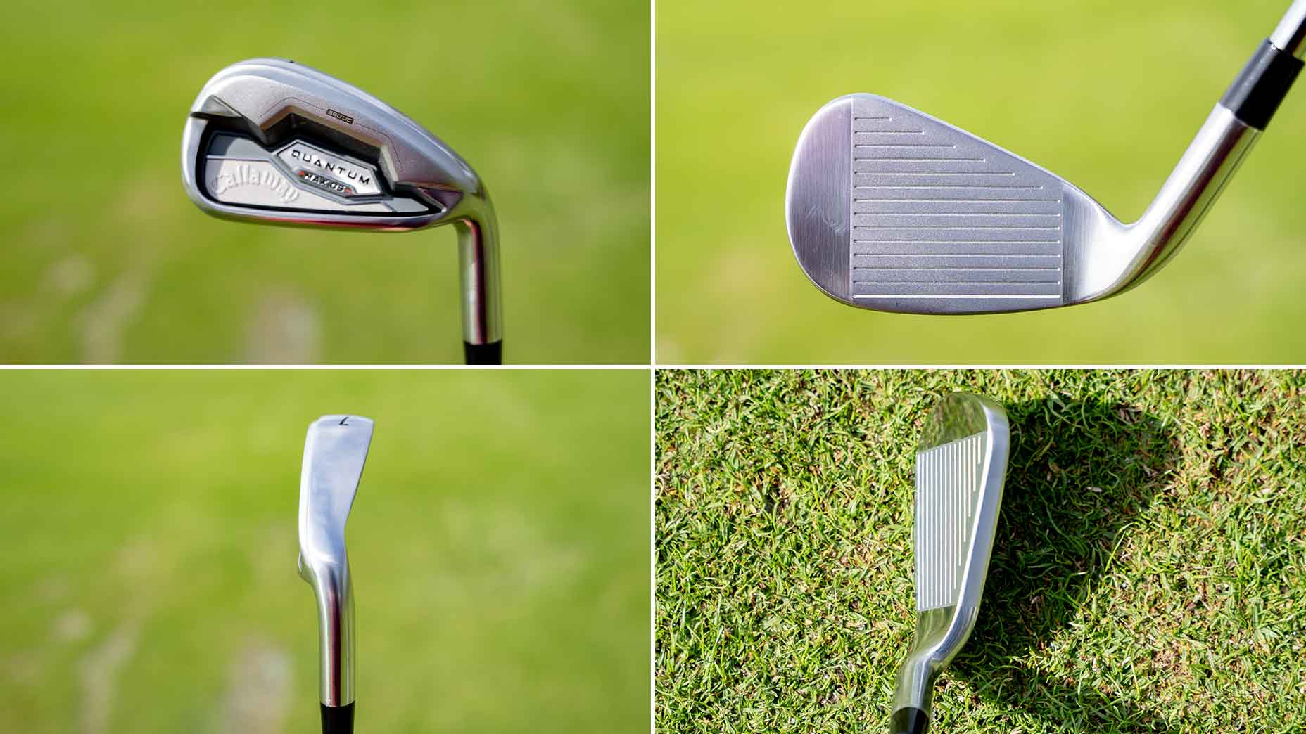 Callaway Quantum Max OS irons.