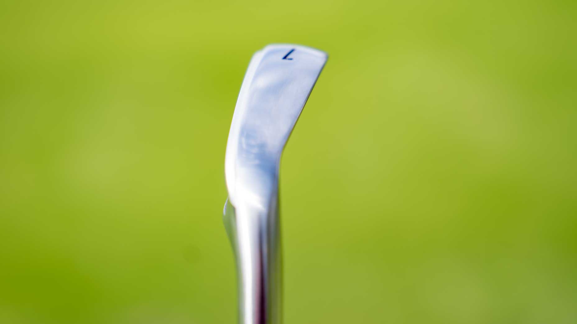 The new progressive tri-sole of the Quantum Max irons.