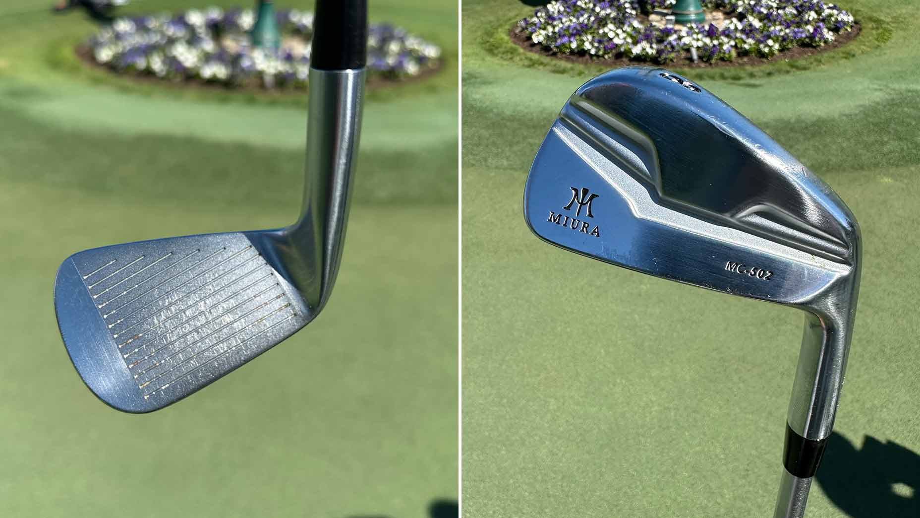 Justin Rose's Miura MC-502 Irons.