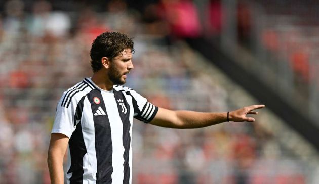 Manuel Locatelli in Juventus pre-season