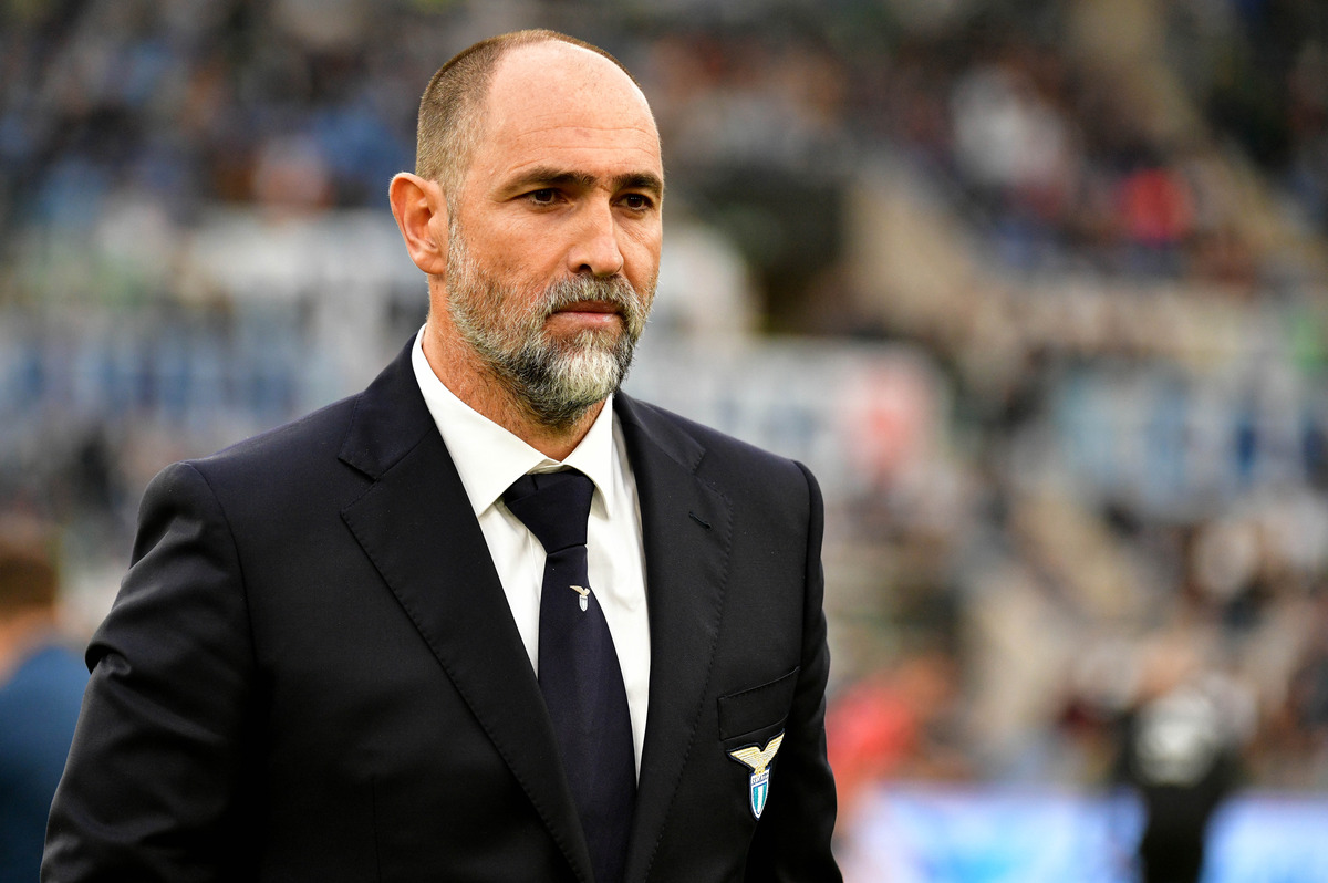 Igor Tudor during his time at Lazio