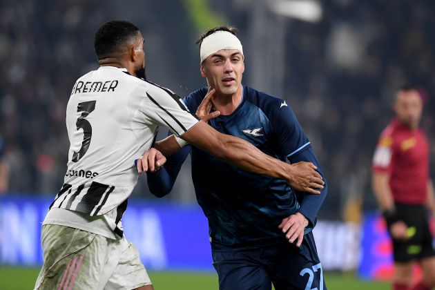 Gleison Bremer and Daniel Maldini