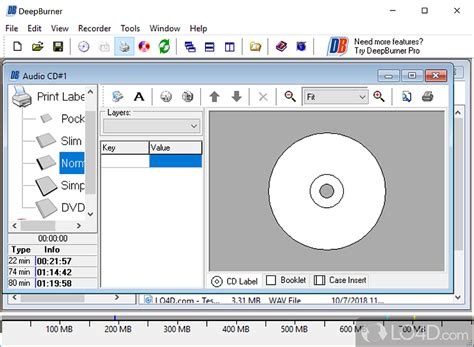 DeepBurner 1.9.0.228 Free Version