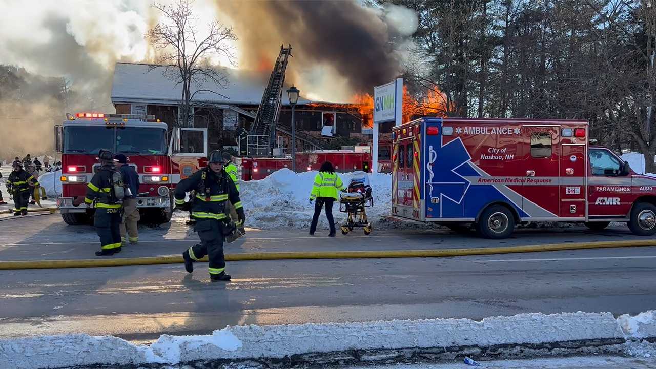 Nashua explosion: 3 firefighters injured while responding to ...