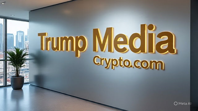 Trump Media & Technology Group and Crypto.com