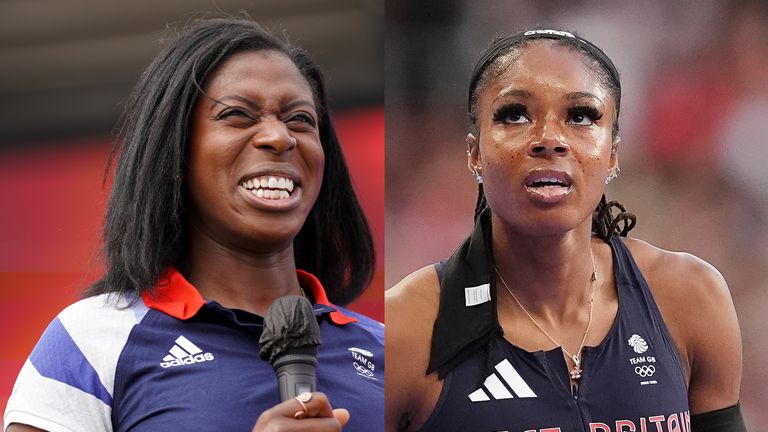 Ohuruogu and Anning both have Olympic medals and shared their stories with Sky Sports News