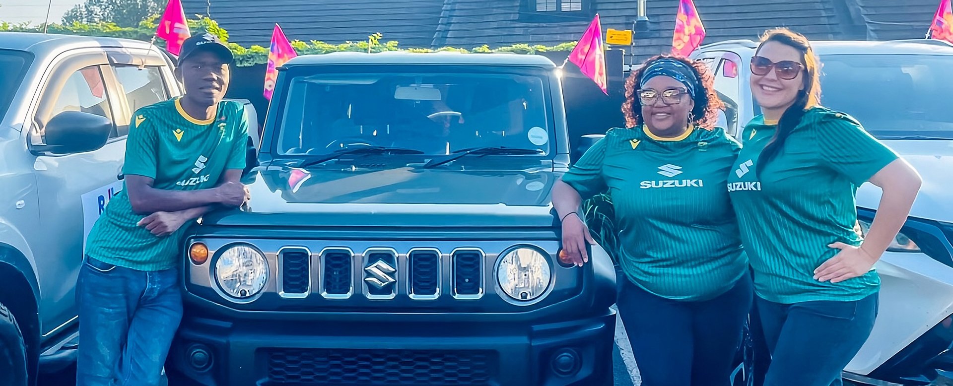 Suzuki drives support of Rally to Read and Million Comforts