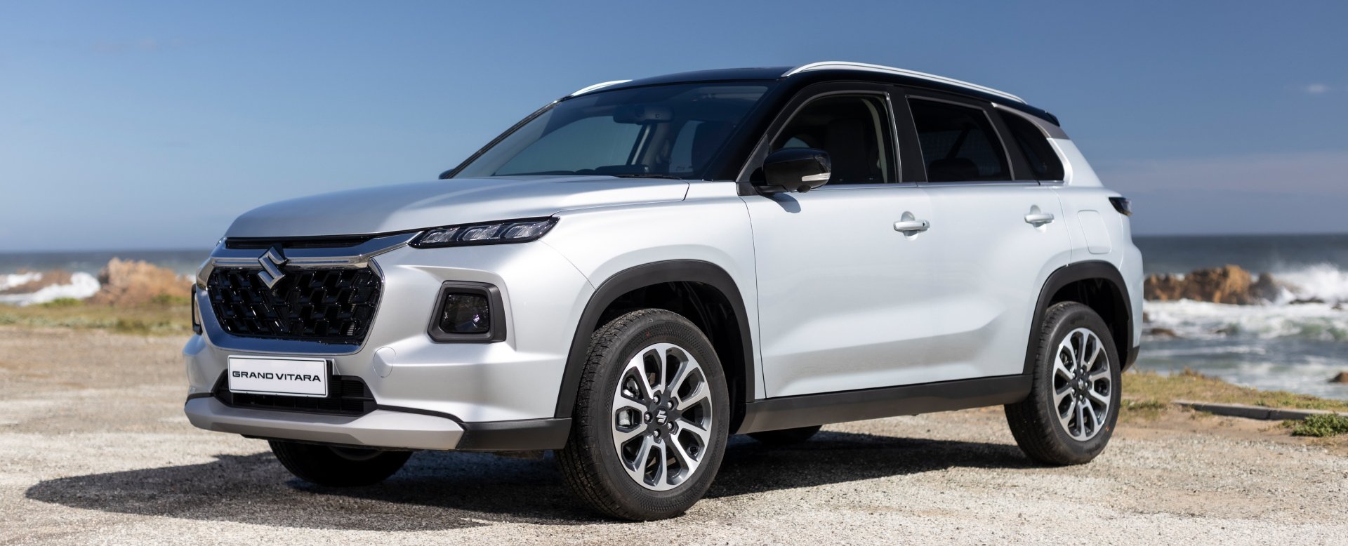 Grand Vitara header image 