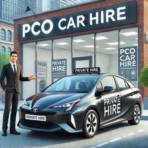 PCO car hire company