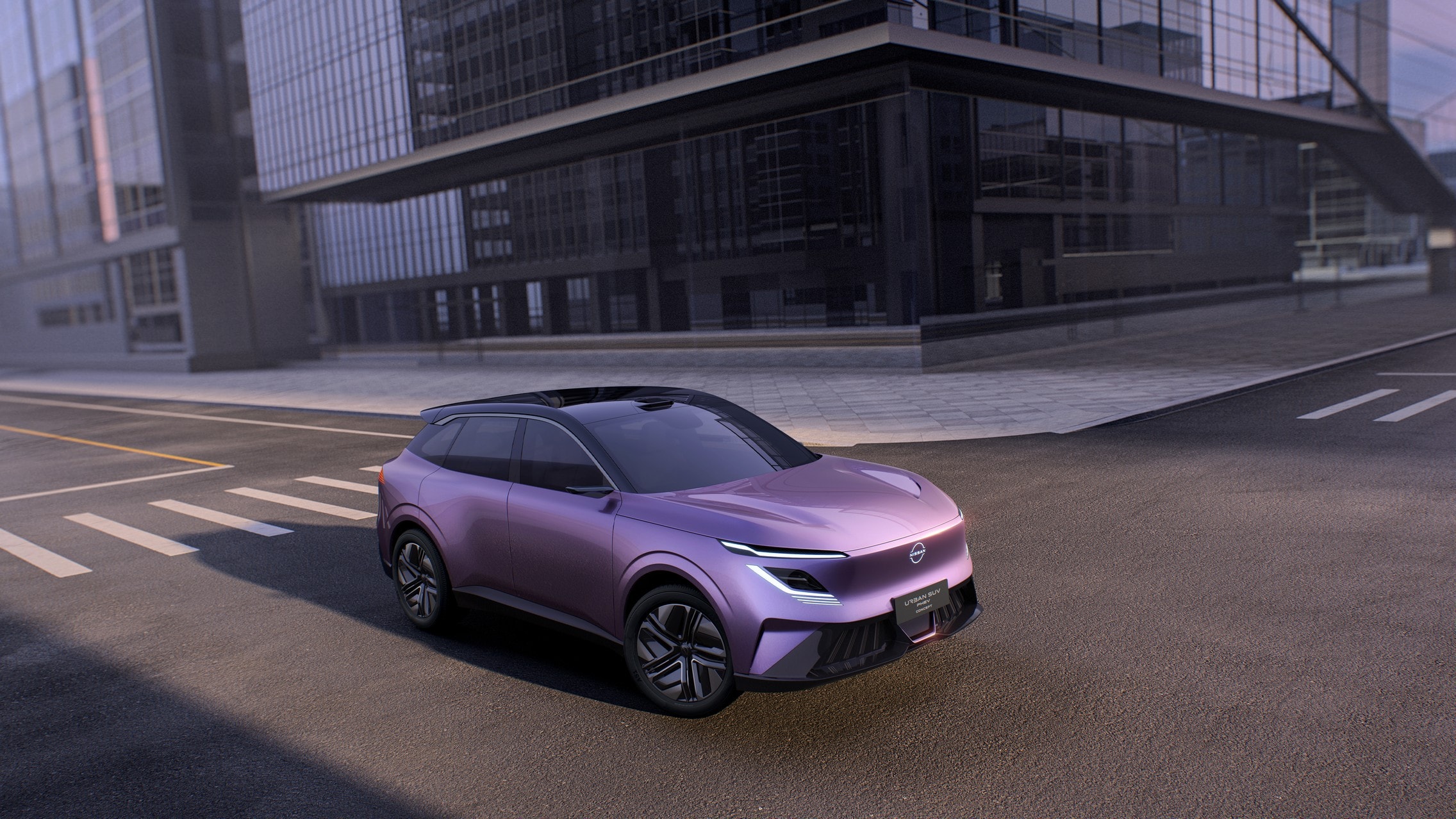Nissan Urban PHEV Concept (1)