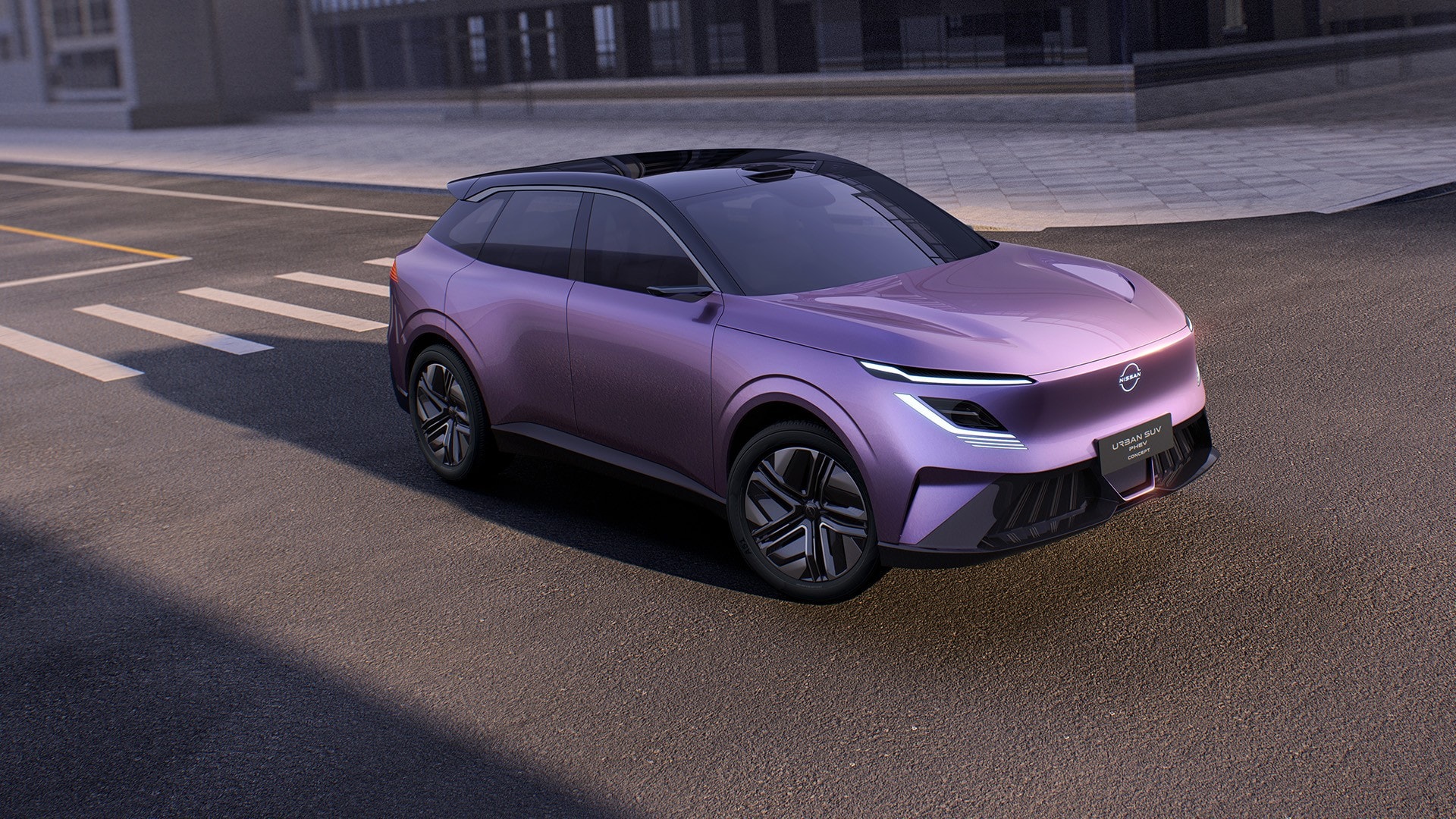 Nissan Urban PHEV Concept (2)