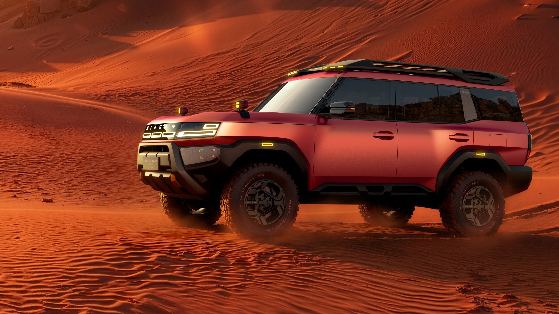 Nissan Terrano PHEV Concept (27)