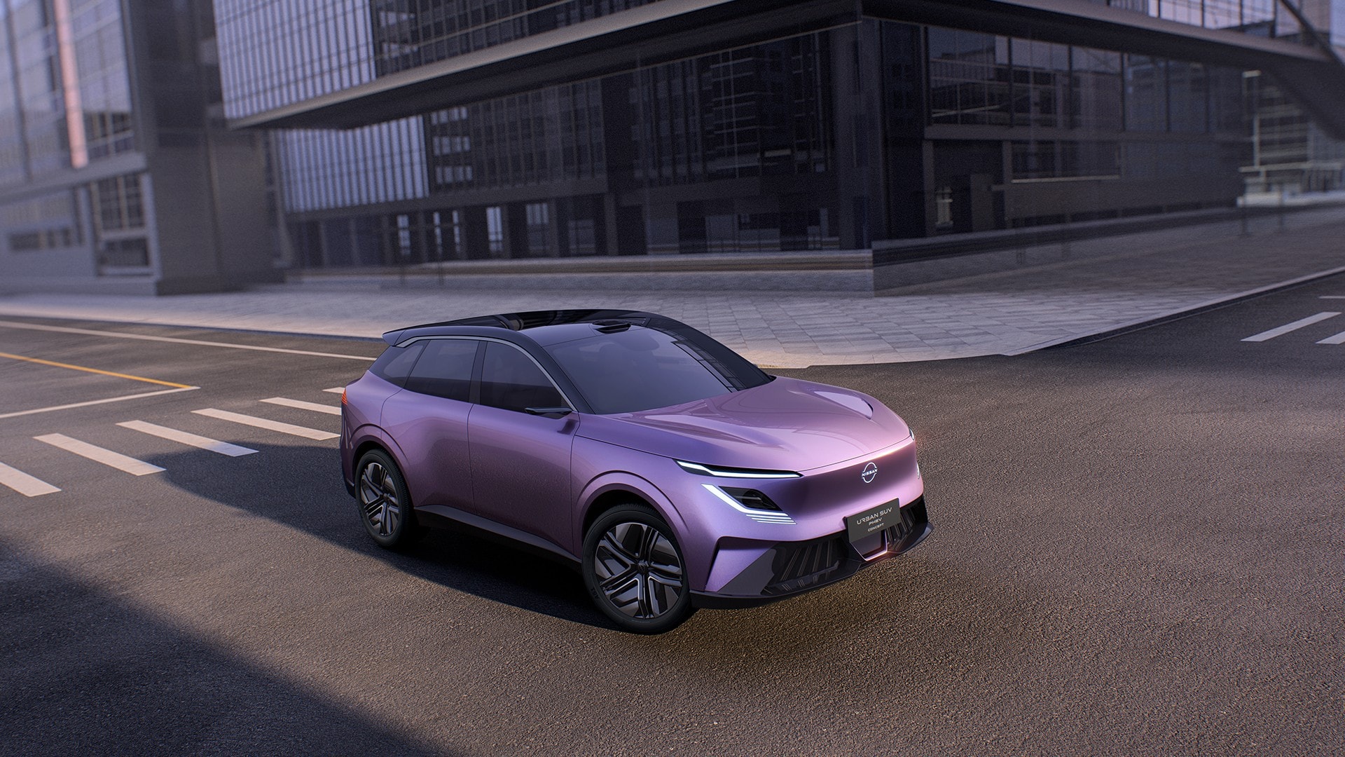 Nissan Urban PHEV Concept (7)