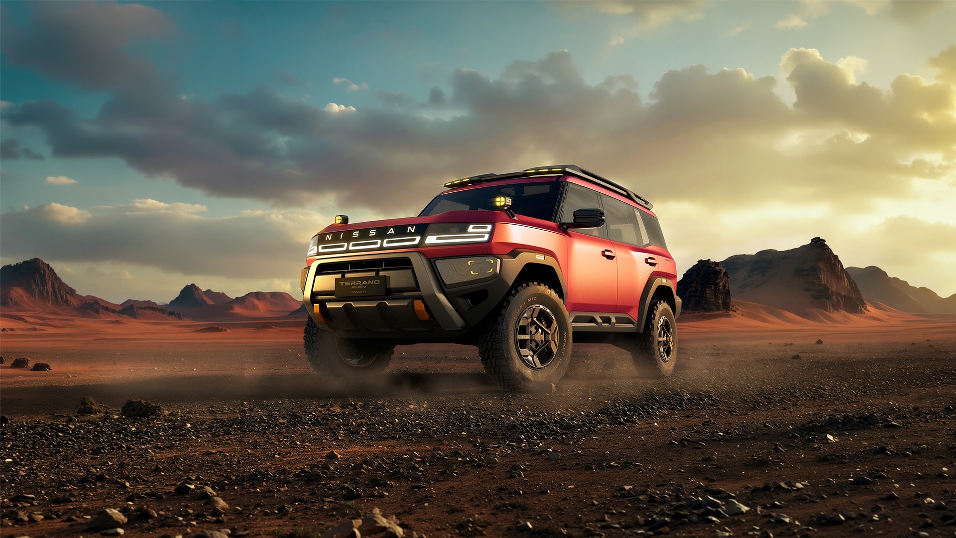 Nissan Terrano PHEV Concept (33)