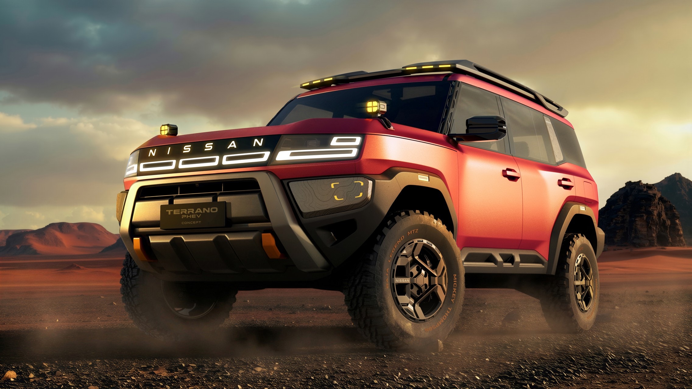 Nissan Terrano PHEV Concept (29)