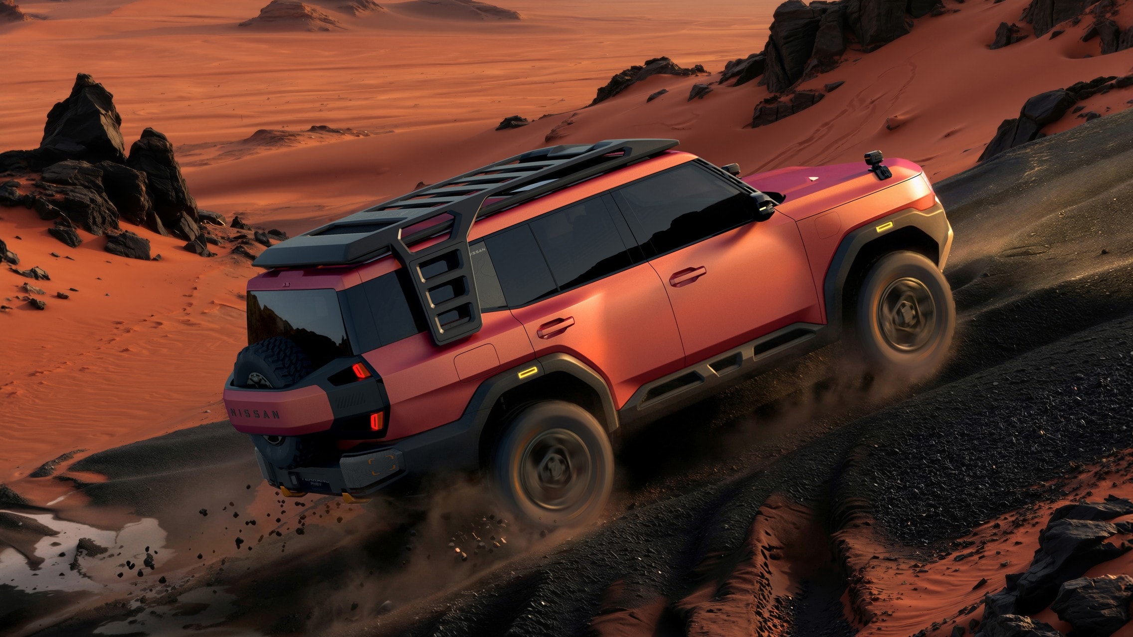 Nissan Terrano PHEV Concept (32)