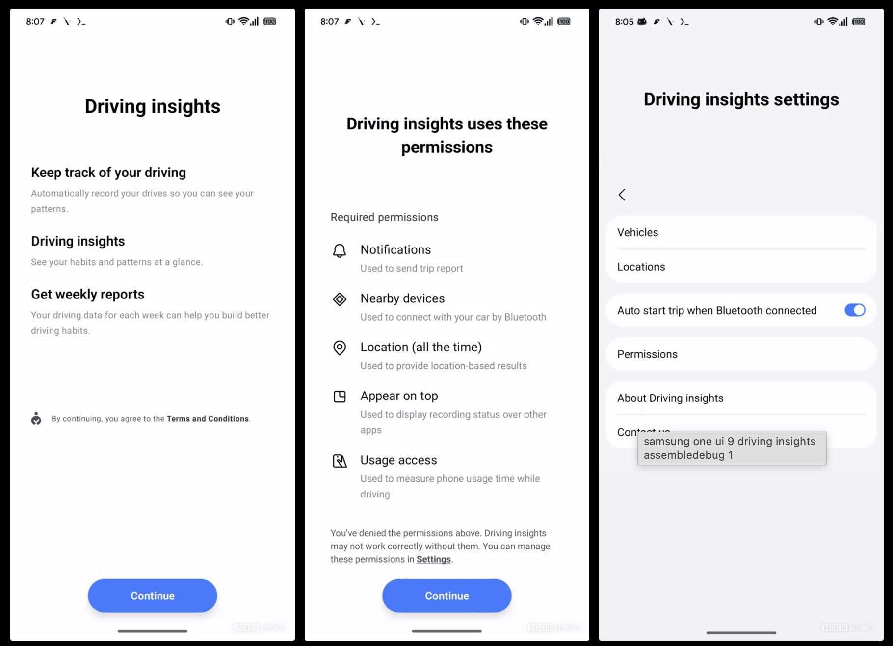 The New Driving Insights App
