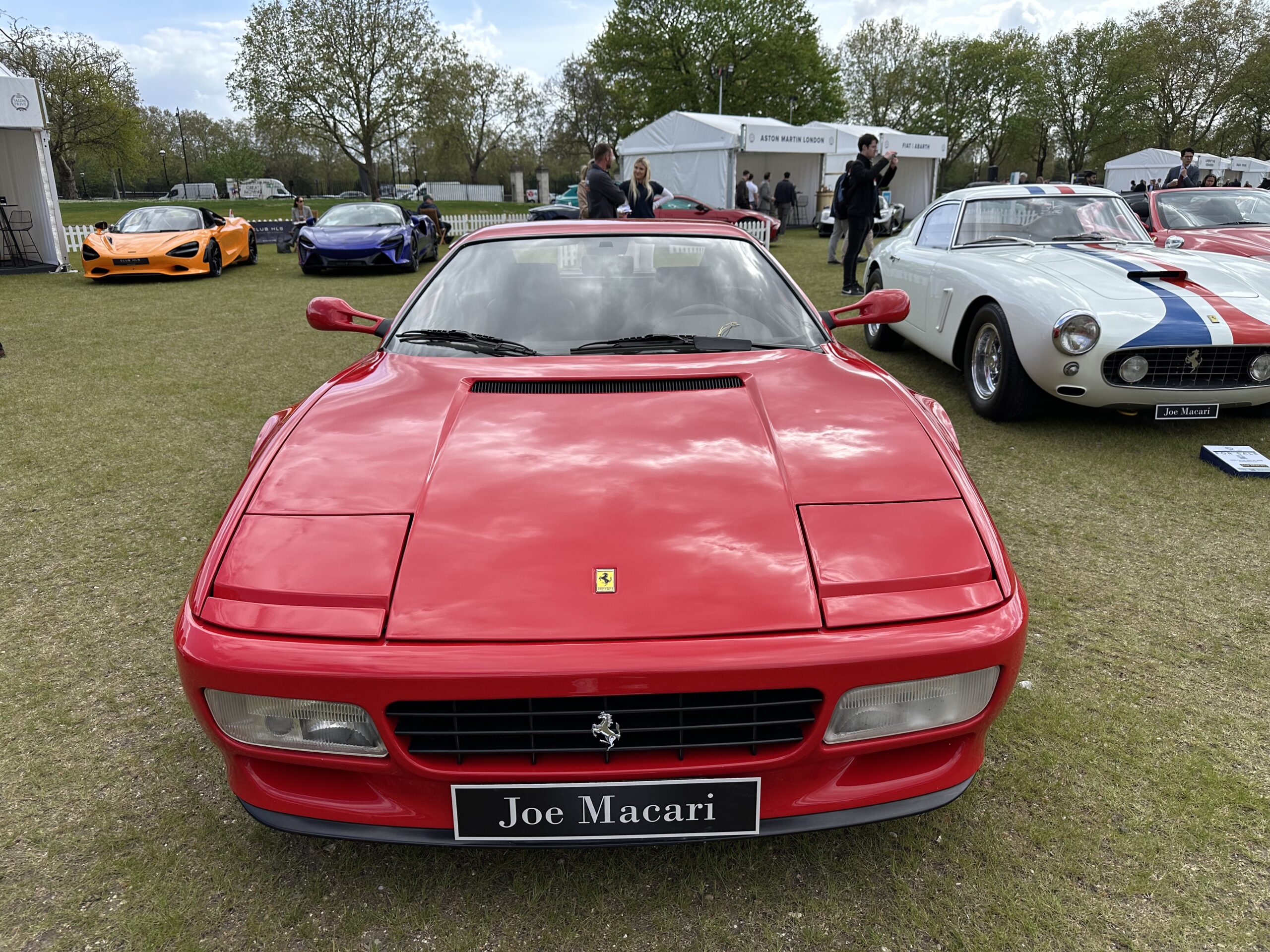 1992 Ferrari 512 TR for sale at Salon Privé London 2026 by Joe Macari