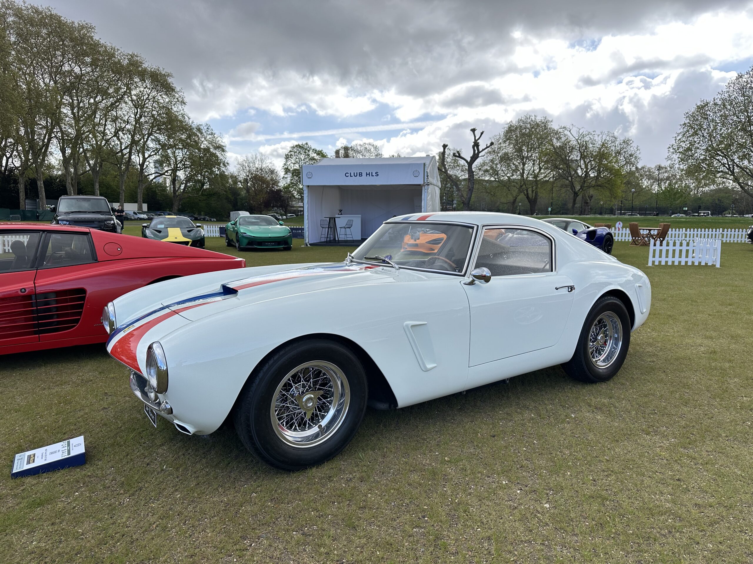 1960 Ferrari 250 GT SWB Competizione at Salon Privé London 2026 