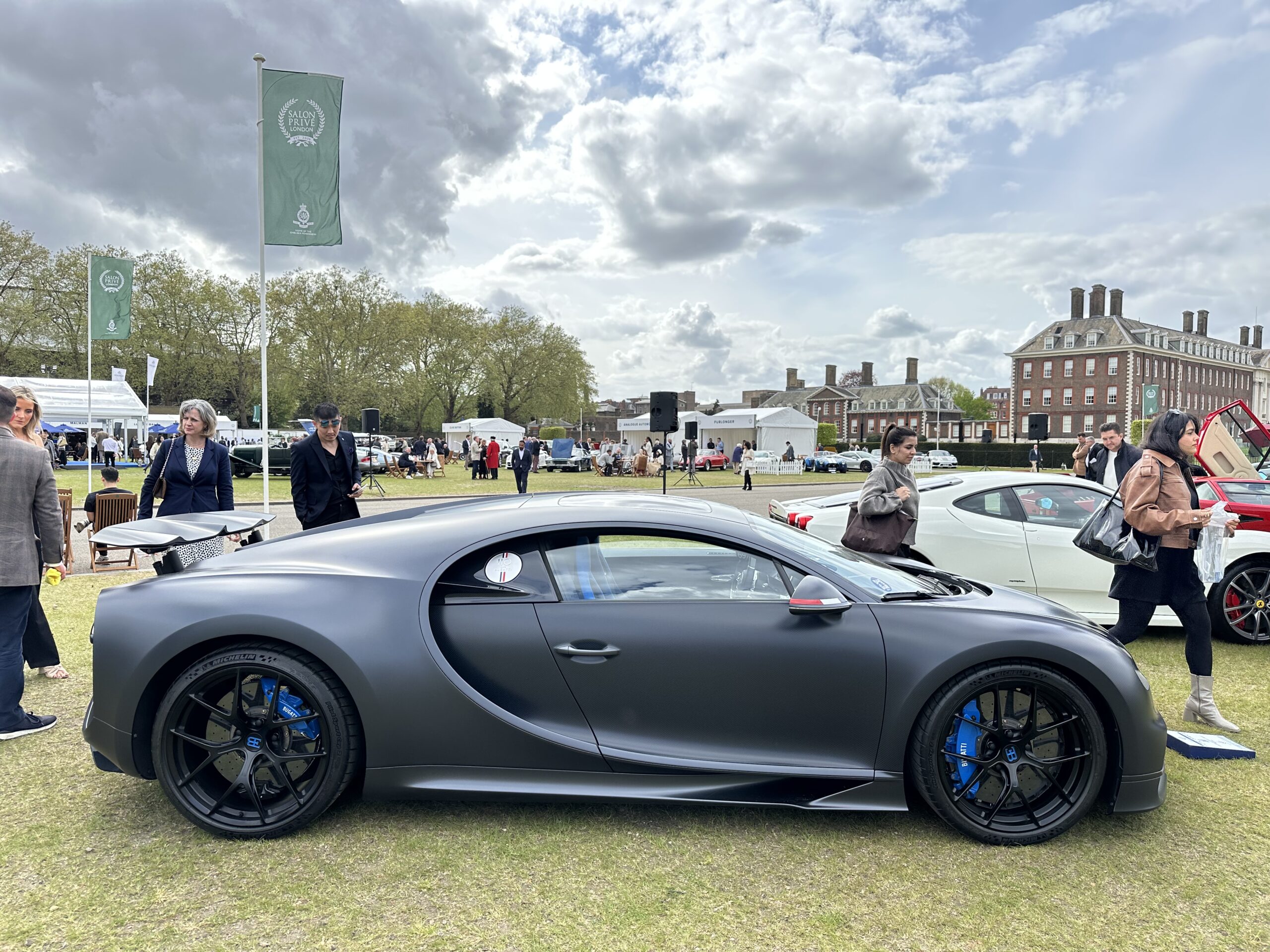 2019 Bugatti Chiron Sport 110 Ans for sale at Salon Privé London 2026