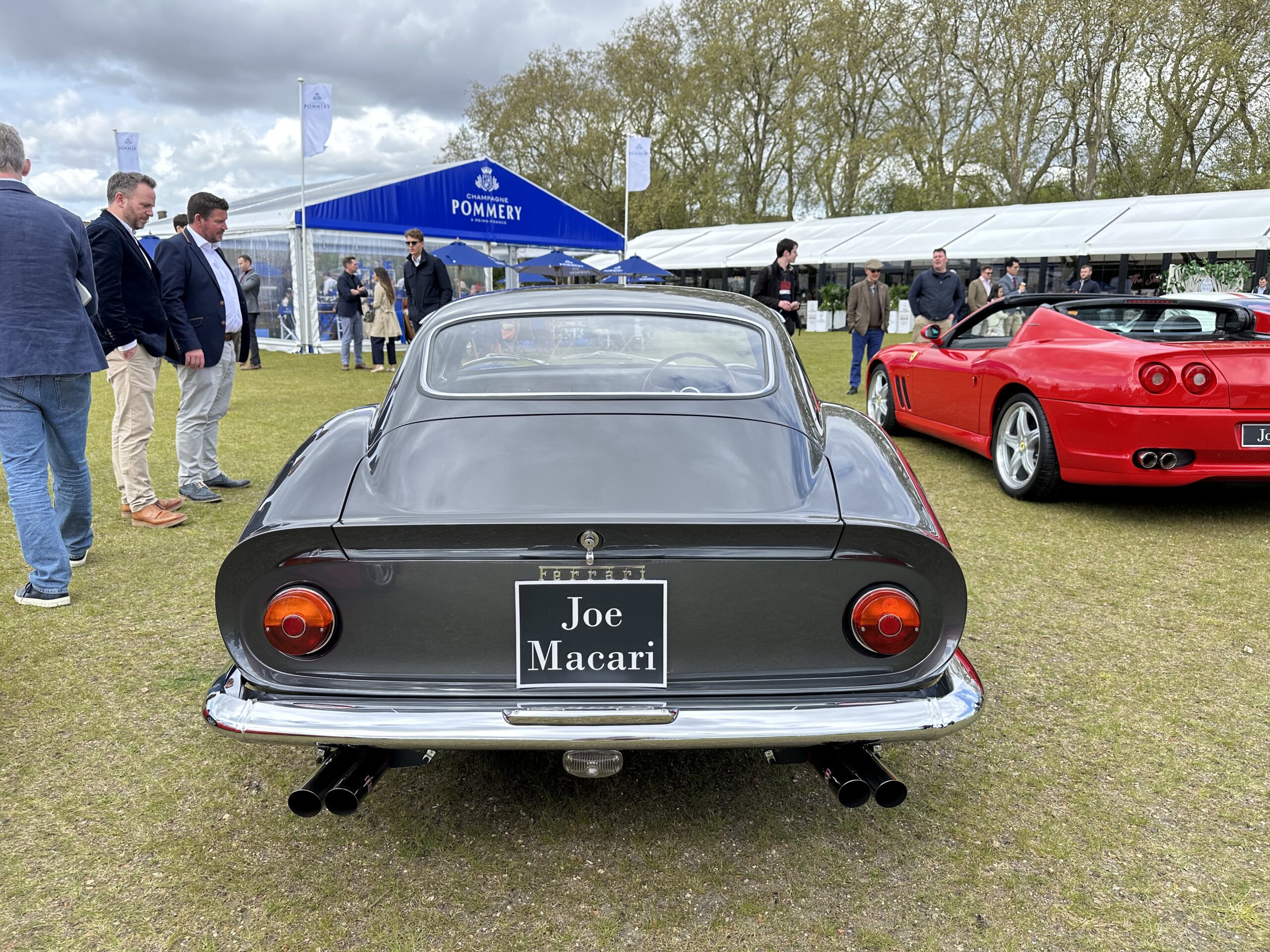 1965 Ferrari 275 GTB/6C shortnose at Salon Privé London 2026, for sale by Joe Macari, £POA