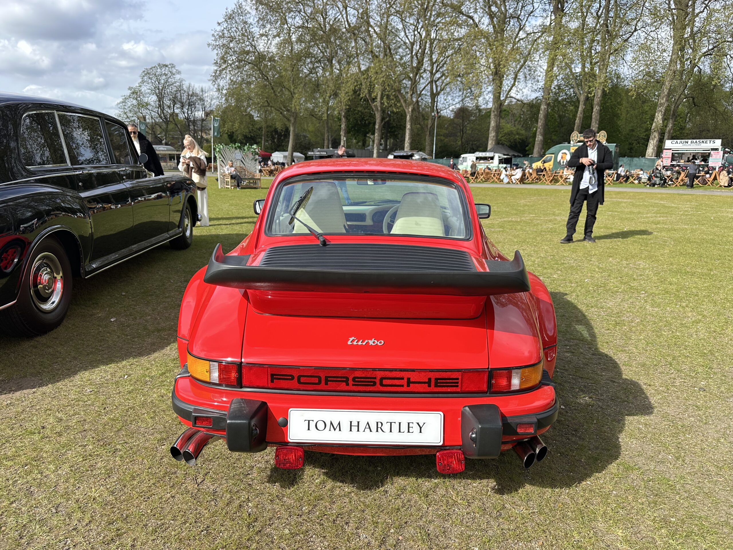 1986 Porsche 930 Turbo Flachbau for sale at Salon Privé London 2026