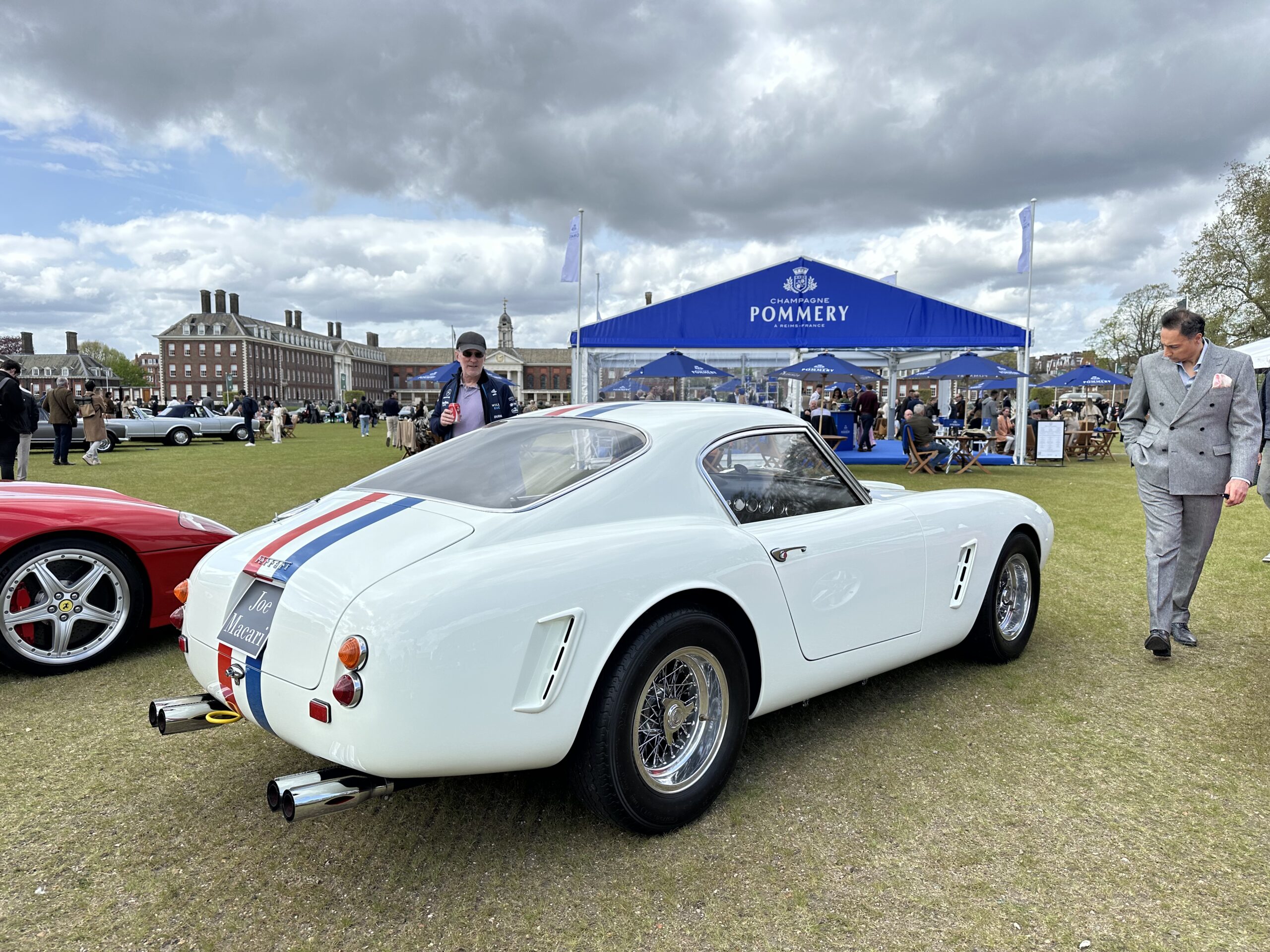 1960 Ferrari 250 GT SWB Competizione at Salon Privé London 2026 