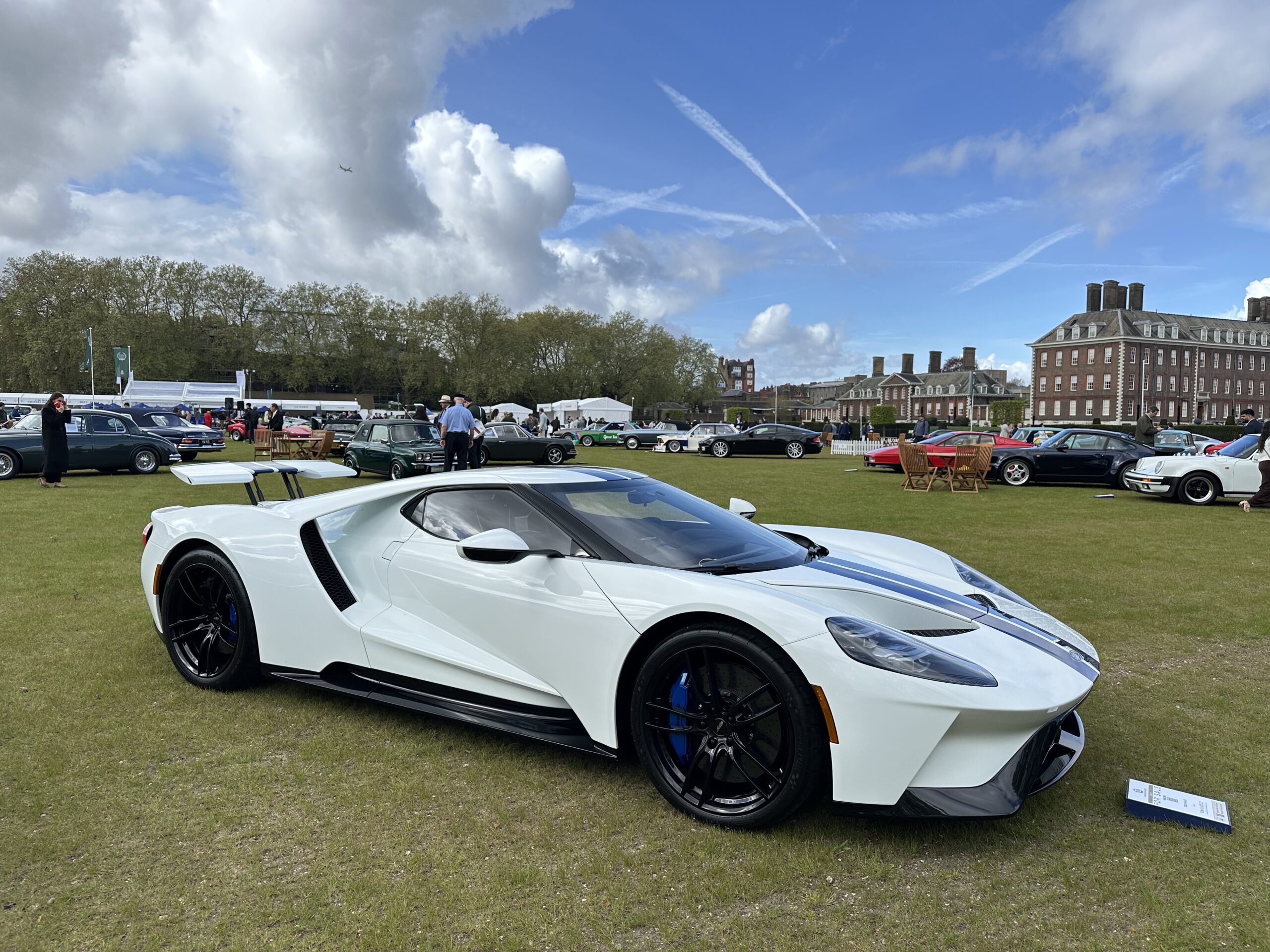 2020 Ford GT at Salon Privé London 2026