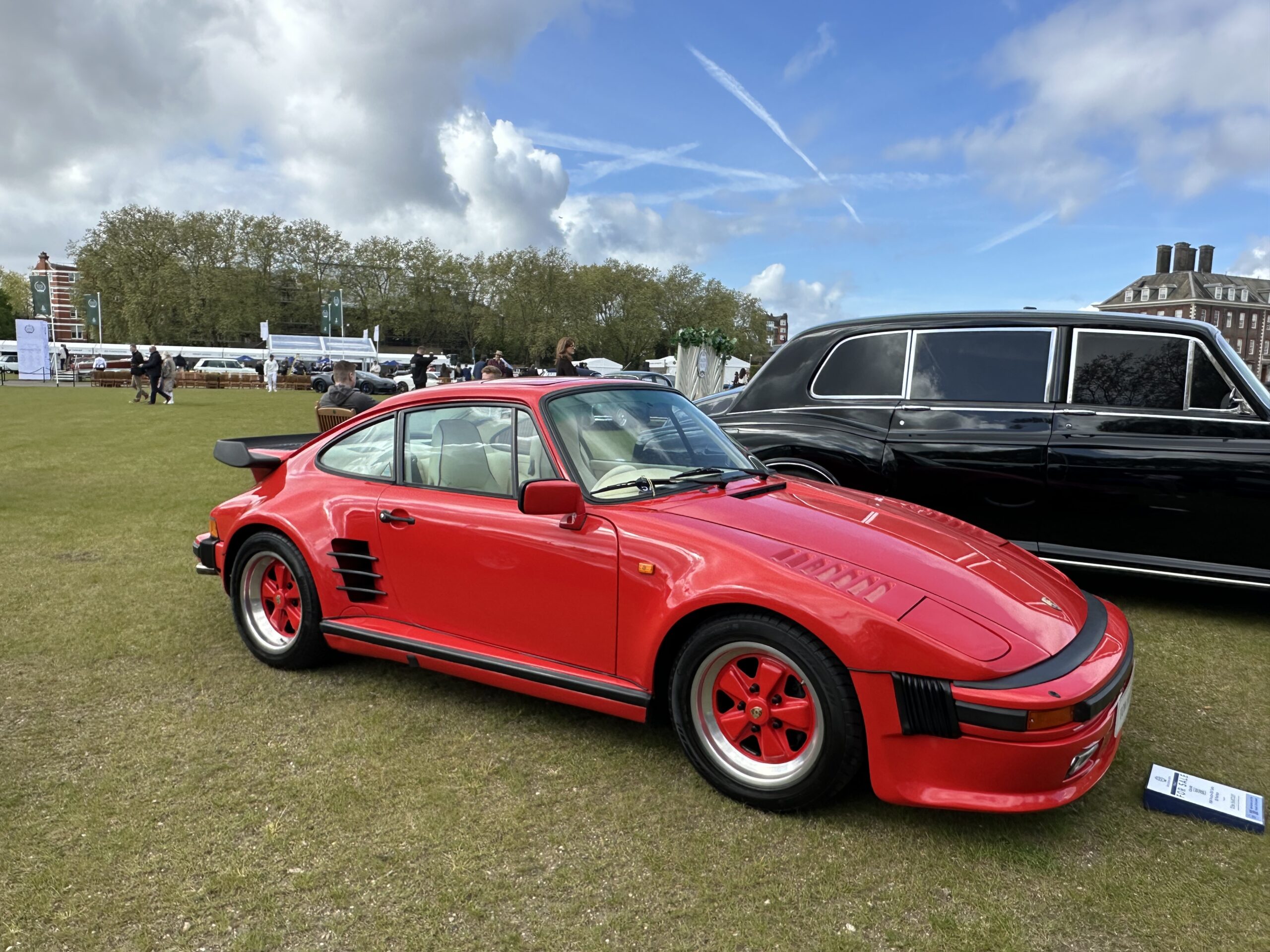1986 Porsche 930 Turbo Flachbau for sale at Salon Privé London 2026