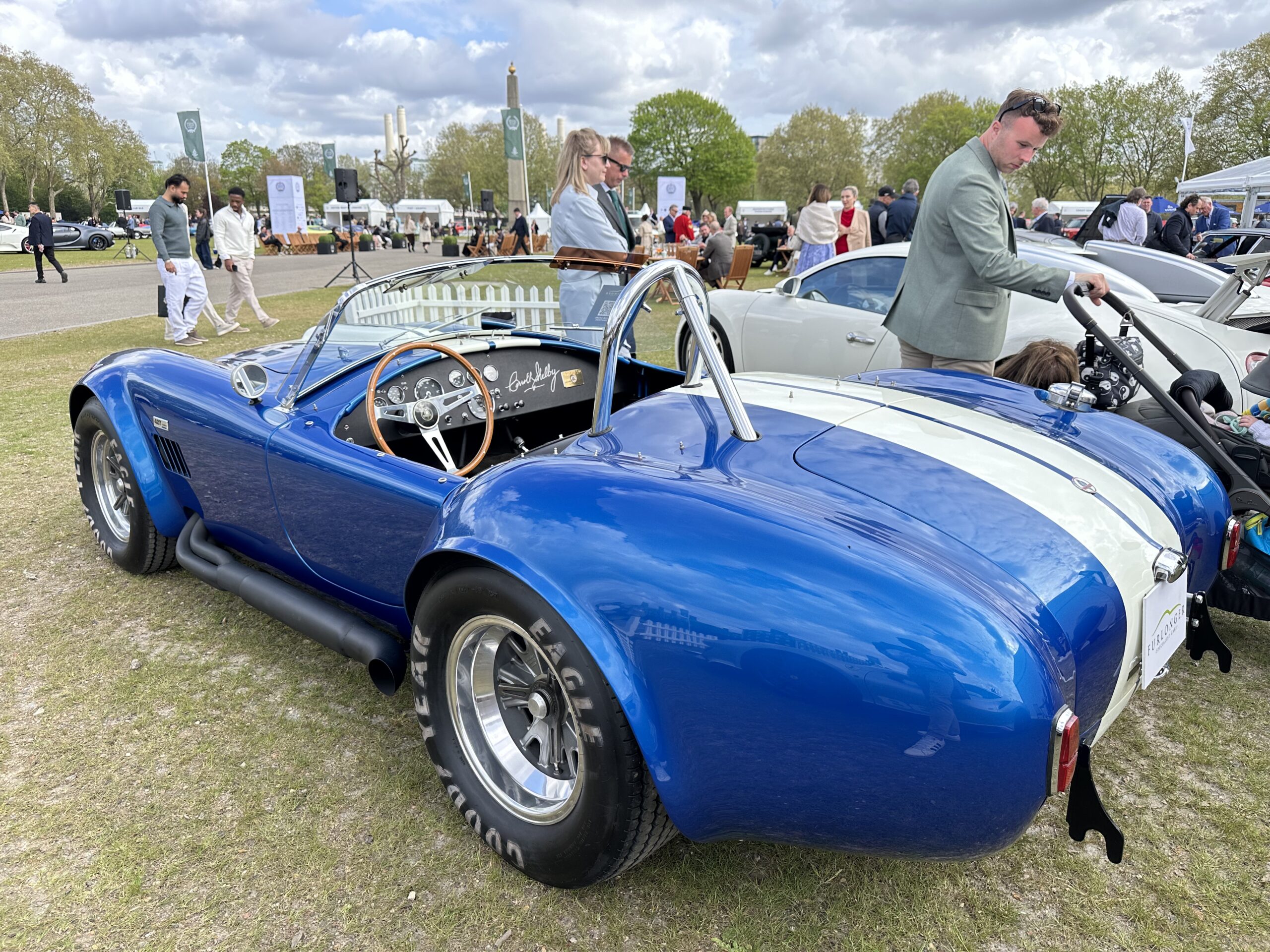 Shelby Cobra 427 S/C ‘Completion’ at Salon Privé London 2026