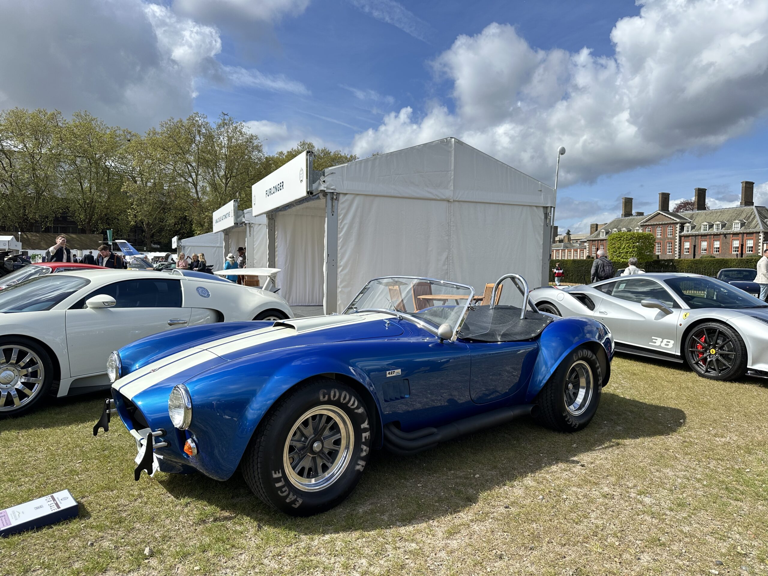 Shelby Cobra 427 S/C ‘Completion’
