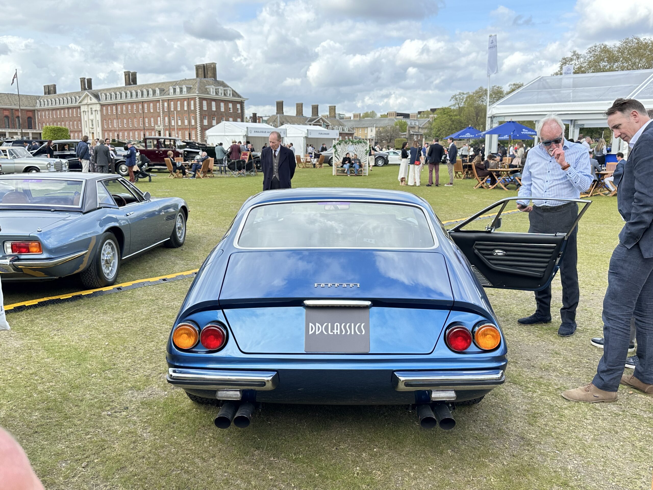 1971 Ferrari 365 GTB/4 Daytona at Salon Privé London 2026