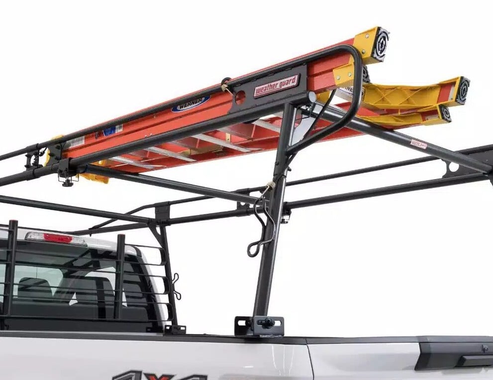 Weather Guard Steel Truck Rack—Best Commercial Truck Racks