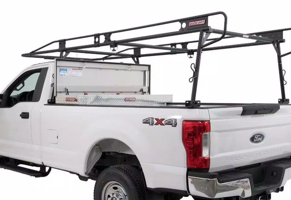 Weather Guard Steel Truck Rack—Best Commercial Truck Racks