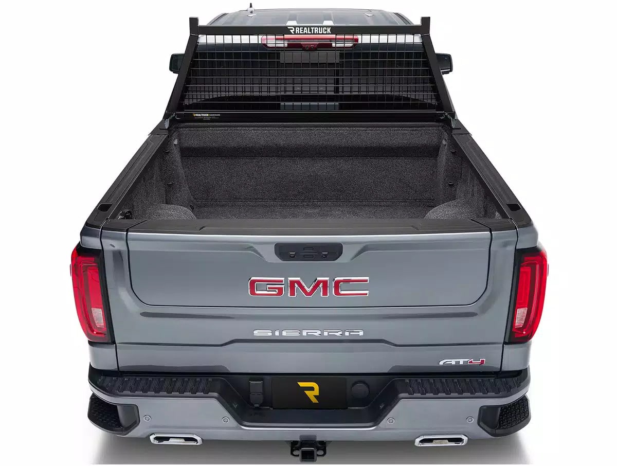 Backrack Safety Headache Rack—Best Commercial Truck Racks