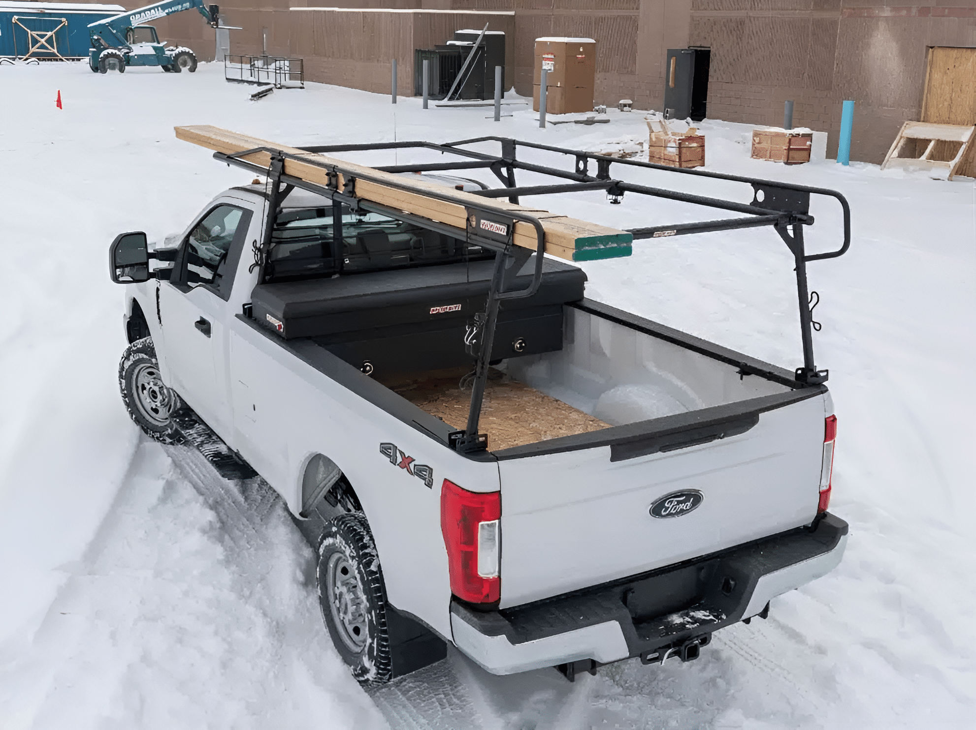 Weather Guard Steel Truck Rack (4)