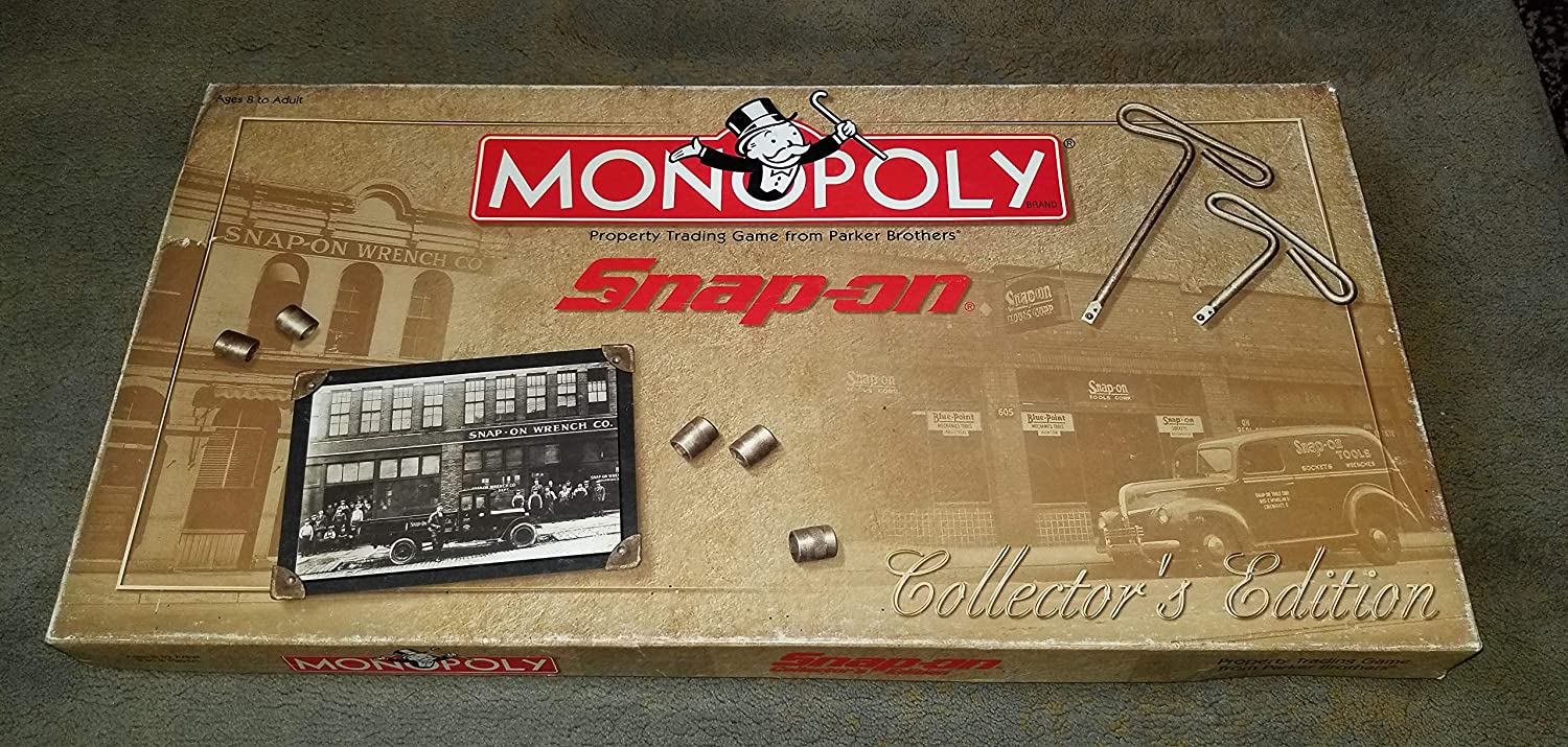 Snap-On Tools Collector's Edition Monopoly