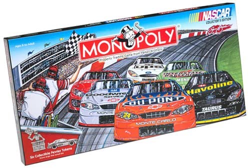 Monopoly NASCAR Collector's Edition