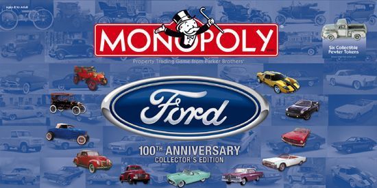 Ford 100th Anniversary Collector's Edition