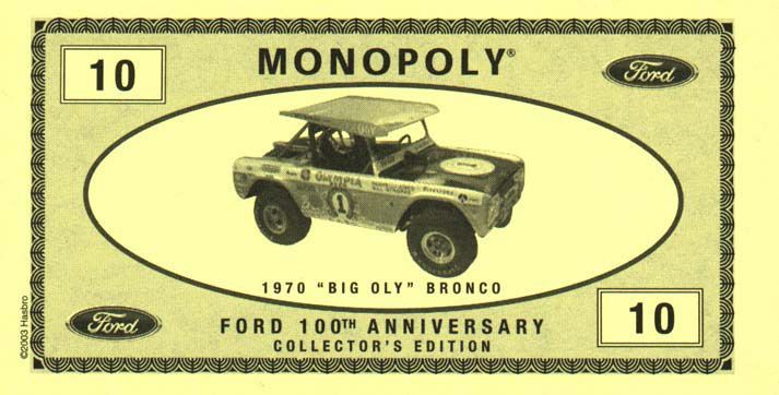 Ford 100th Anniversary Collector's Edition