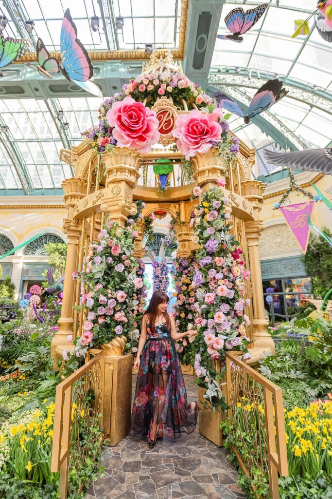 bellagio conservatory 2026