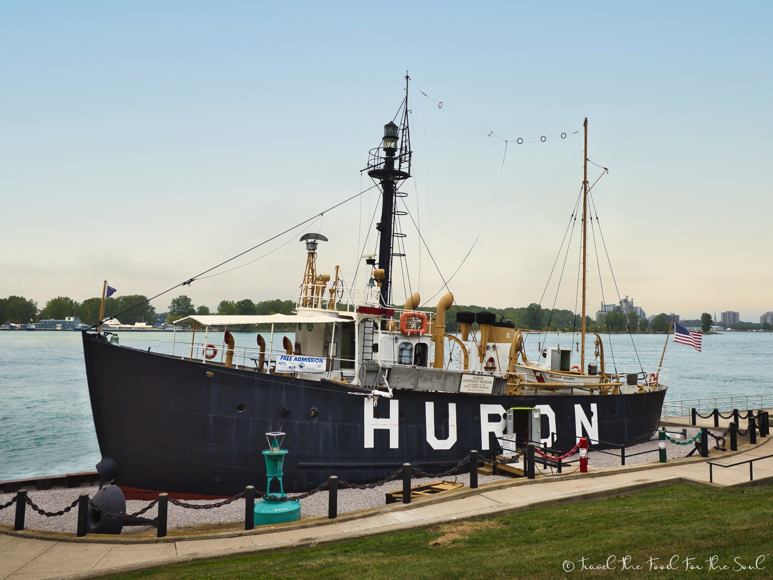 Huron Lightship | Michigan Lighthouses