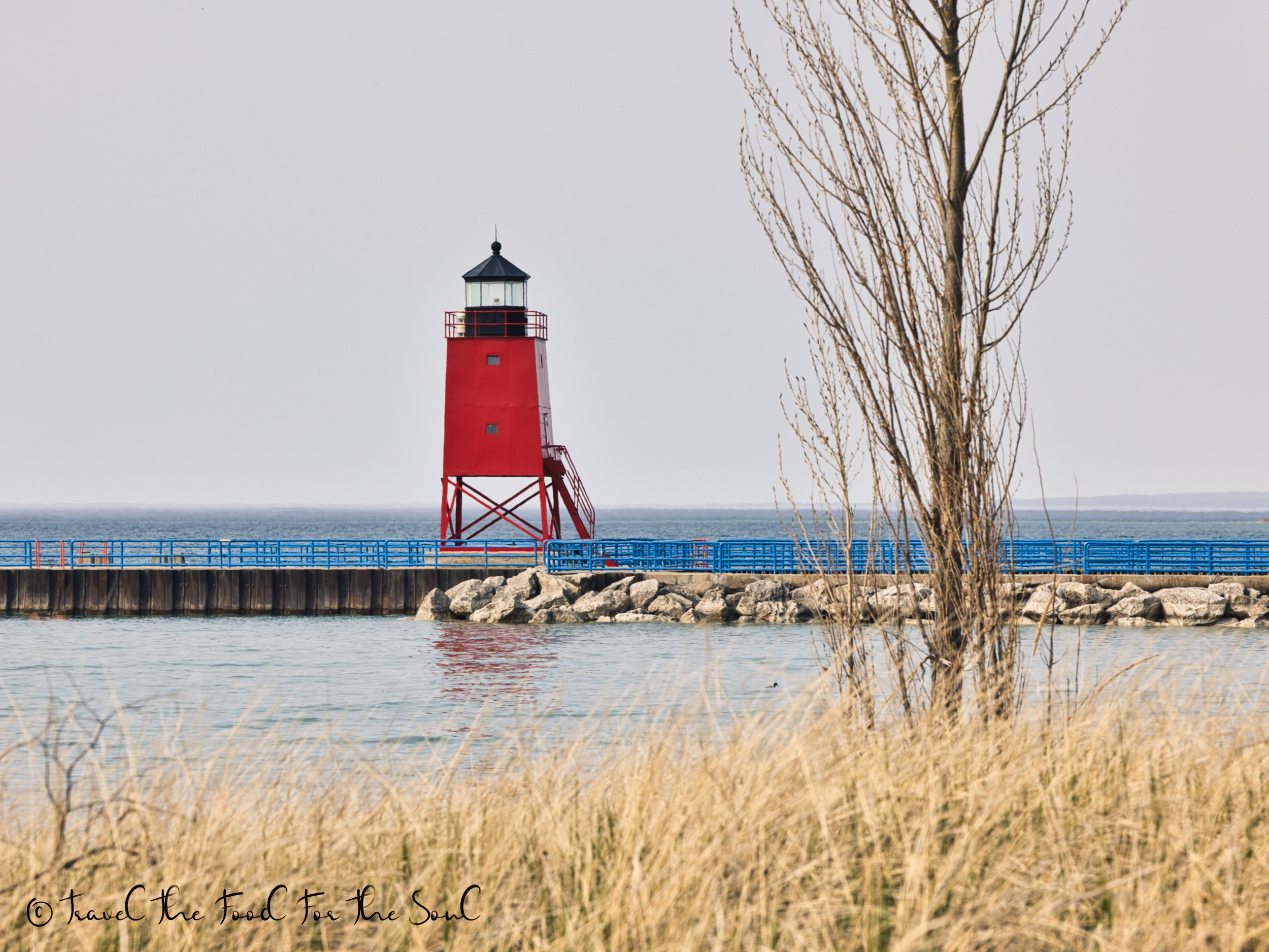 Charlevoix South Pier Lighthouse | Michigan Lighthouses