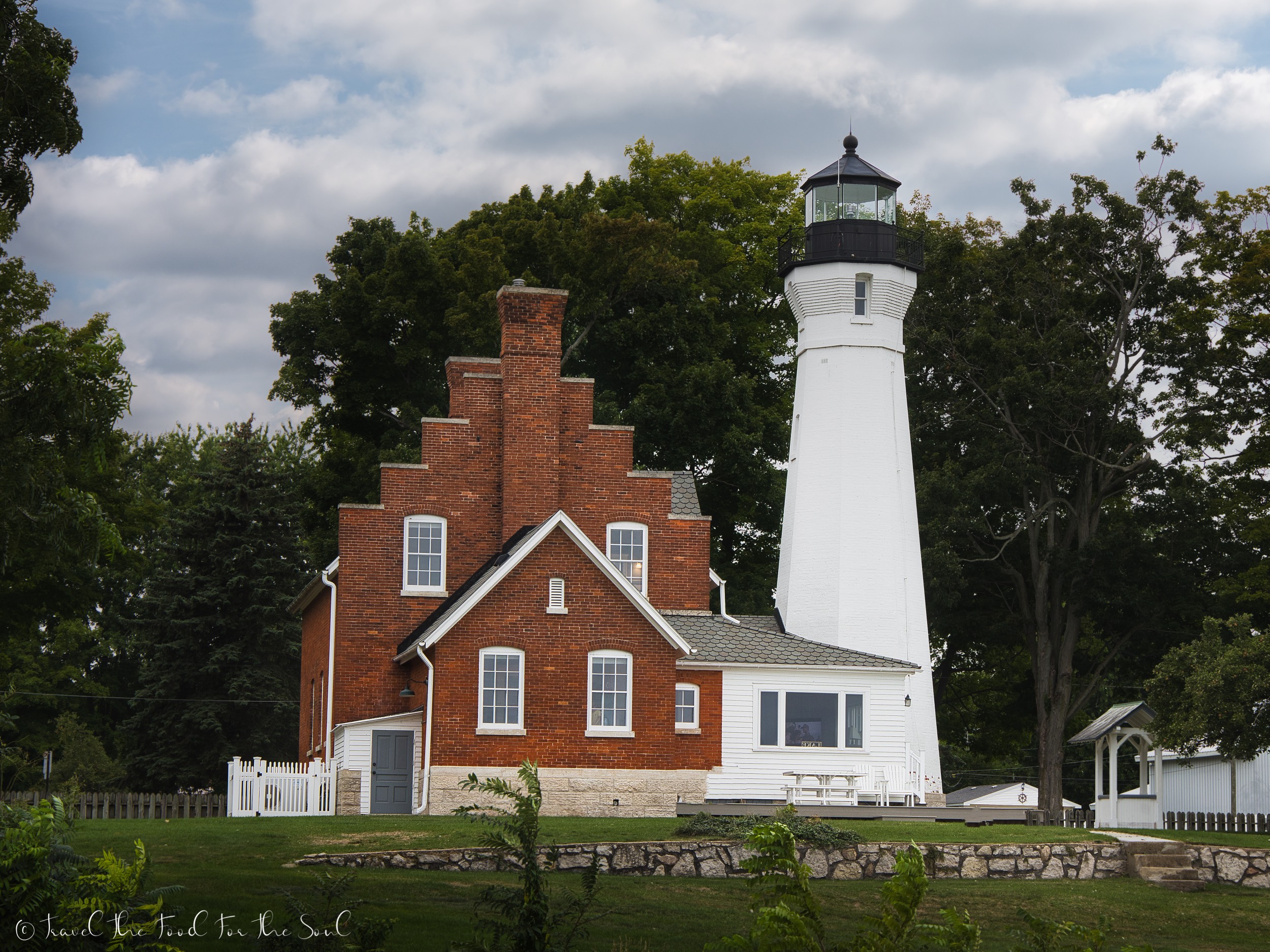 Port Sanilac Lighthouse | Michigan Lighthouses