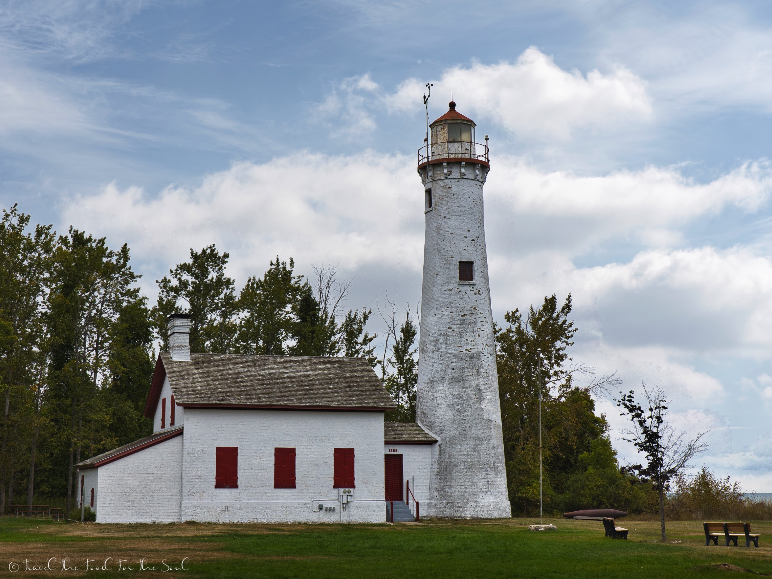 Sturgeon Point Lighthouse Michigan Lighthouses