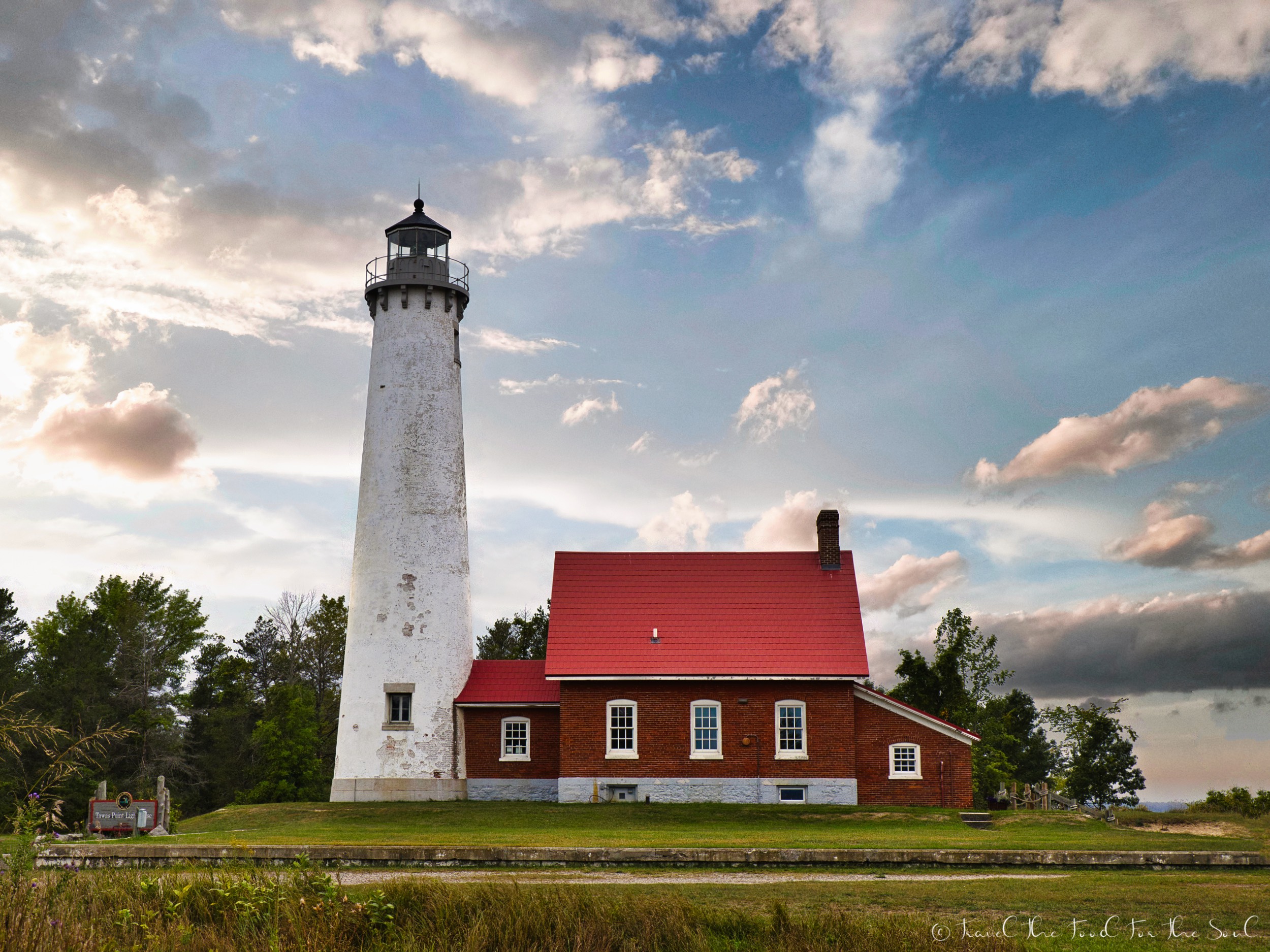 Tawas Point Lighthouse Michigan Lighthouses